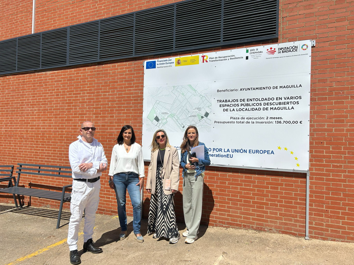 Reina y Maguilla avanzan en turismo sostenible y accesibilidad con tres nuevas actuaciones financiadas con fondos europeos