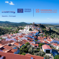 Imagen: La Diputación de Badajoz participa en la primera reunión del proyecto transfronterizo CROSSRURAL_HUB...