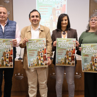 Imagen: La Diputación de Badajoz presenta la segunda edición del Festival de los Oficios Artesanos de la pro...