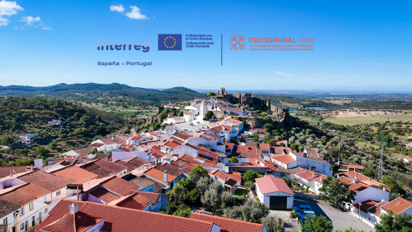 Imagen: La Diputación de Badajoz participa en la primera reunión del proyecto transfronterizo CROSSRURAL_HUB...