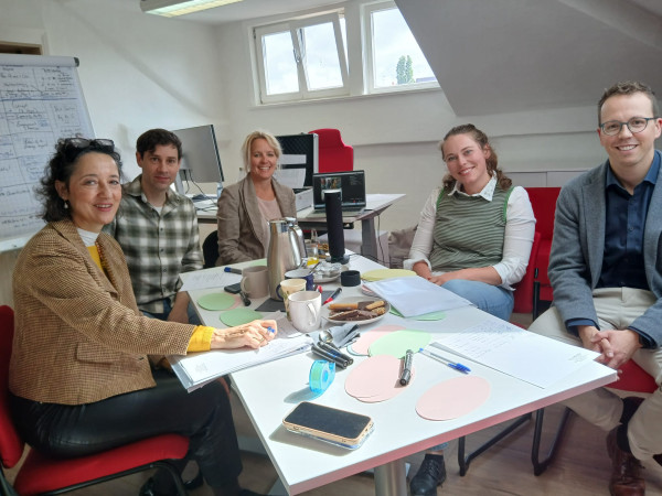 Imagen: La Diputación de Badajoz diseña en Alemania un curso para ‘Agentes del Cambio’ dentro del proyecto e...