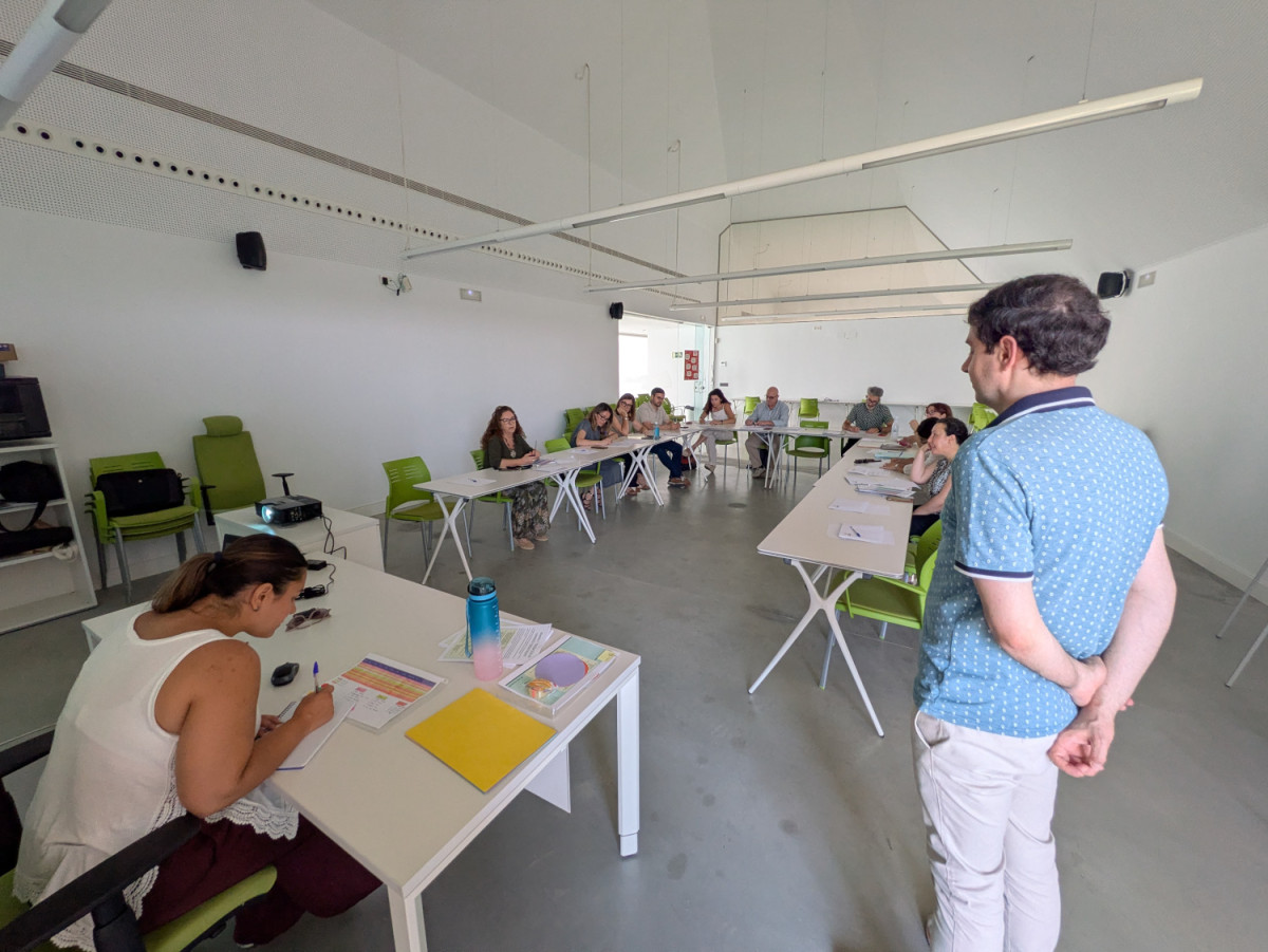 PRO-CLIMATE: La diputación celebra en Calamonte un taller conjunto de co-creación para impulsar la adaptación climática y afrontar el reto demográfico