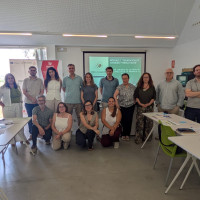 PRO-CLIMATE: La diputación celebra en Calamonte un taller conjunto de co-creación para impulsar la adaptación climática y afrontar el reto demográfico