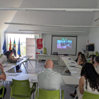 PRO-CLIMATE: La diputación celebra en Calamonte un taller conjunto de co-creación para impulsar la adaptación climática y afrontar el reto demográfico