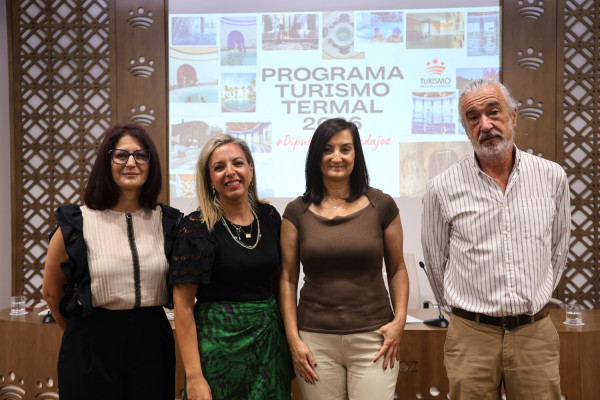 Imagen: La Diputación de Badajoz aumenta un 20% la inversión en el Programa de Turismo Termal y suma 86 nuev...
