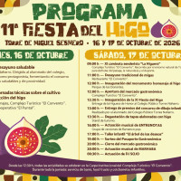 Torre de Miguel Sesmero consolida la Fiesta del Higo reforzando su valor gastronómico