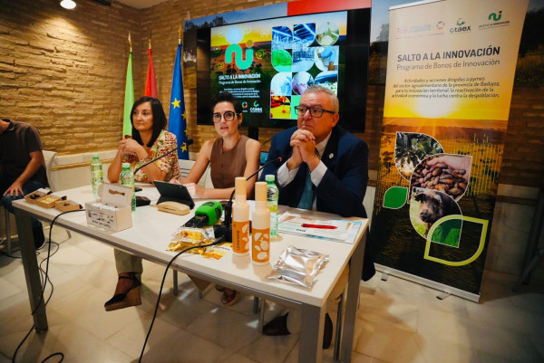 Imagen: La Diputación de Badajoz impulsa bonos de innovación para mejorar la competitividad del sector agroa...